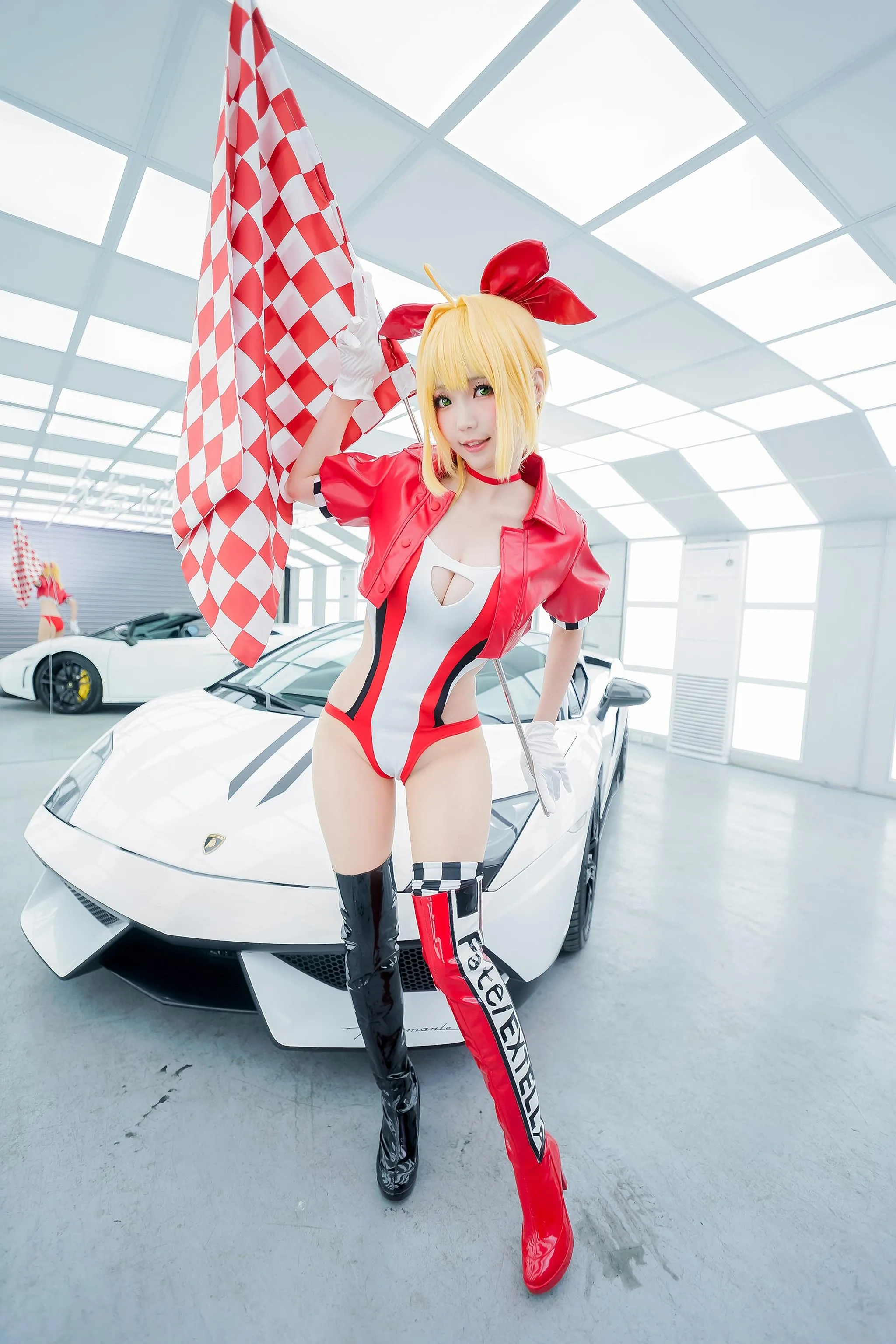 ElyEE子 – NO.64 尼禄-赛车 [30P]插图6